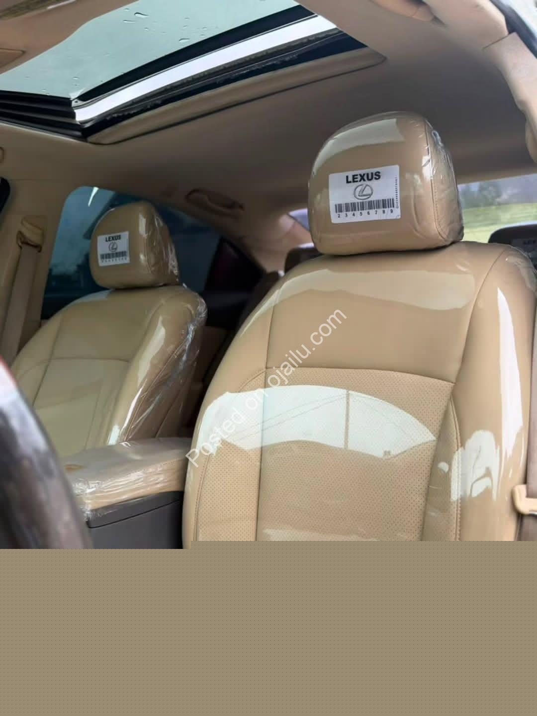 Mint 2007 Lexus ES350 First Body Lagos