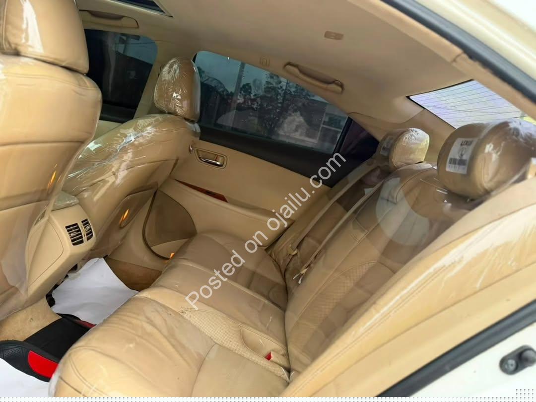 Mint 2007 Lexus ES350 First Body Lagos