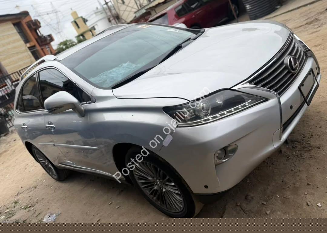 2013 Lexus RX350: Pristine & Loaded