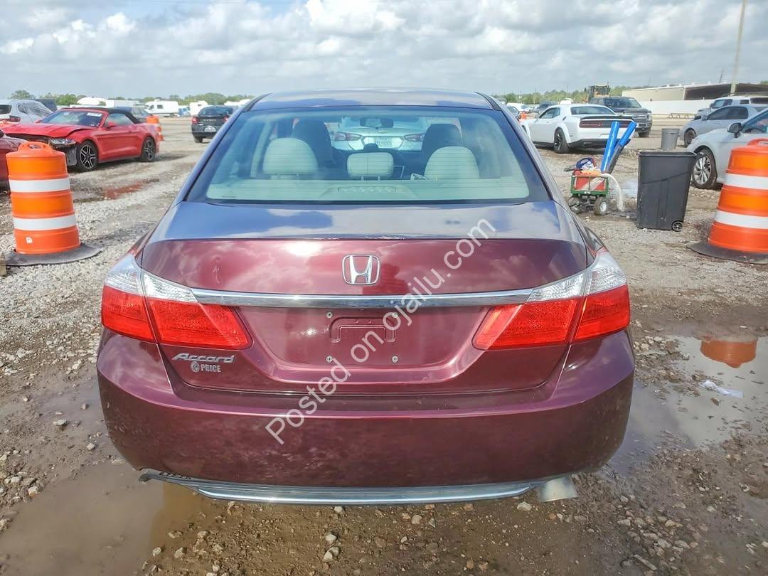 2015 Honda Accord EX: Auto, Run N’ Drive – N12M