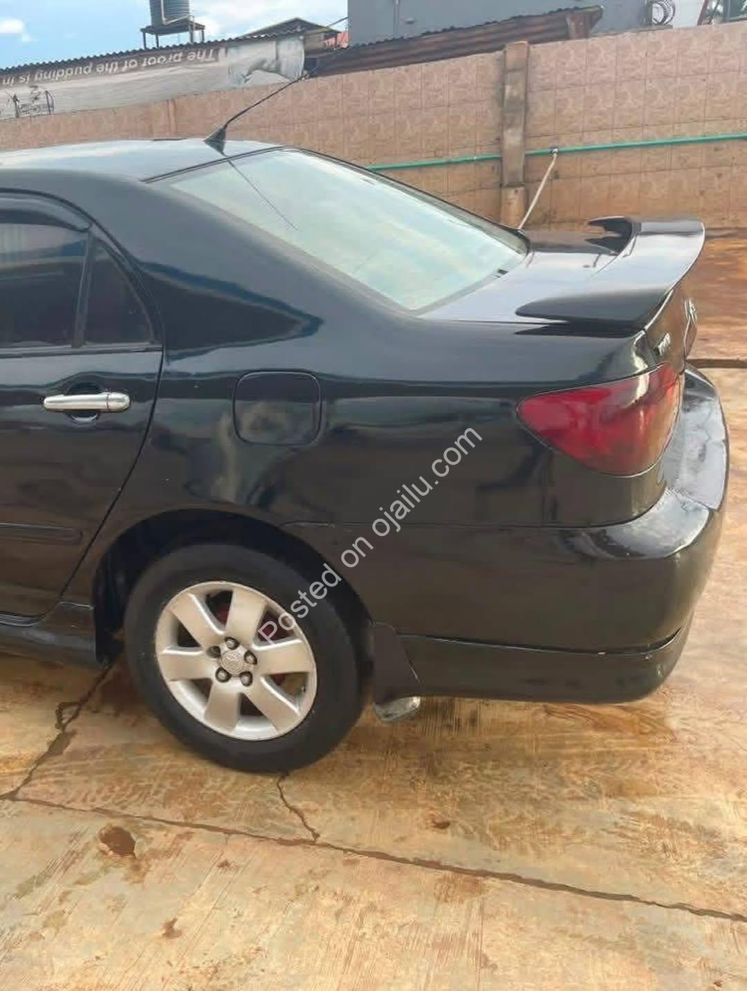 Reliable Toyota Corolla, Engine & AC 100%