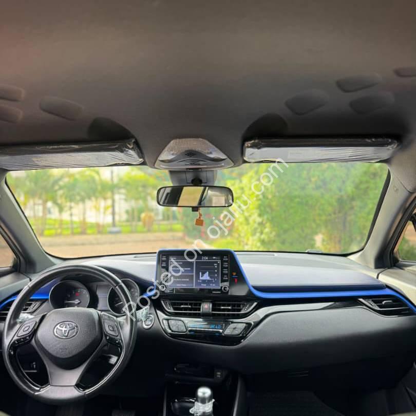 Rare Toyota C-HR: 40K Miles, Pano Roof