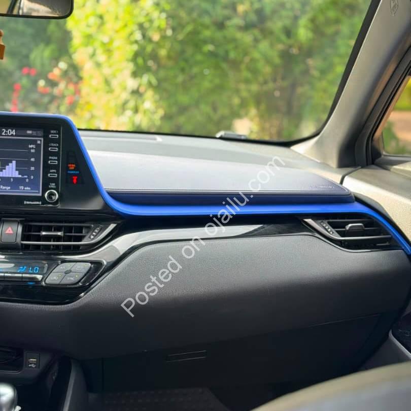 Rare Toyota C-HR: 40K Miles, Pano Roof