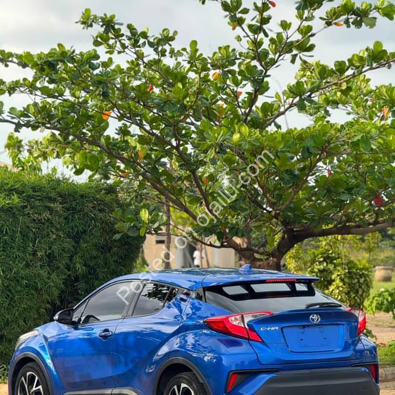 Rare Toyota C-HR: 40K Miles, Pano Roof