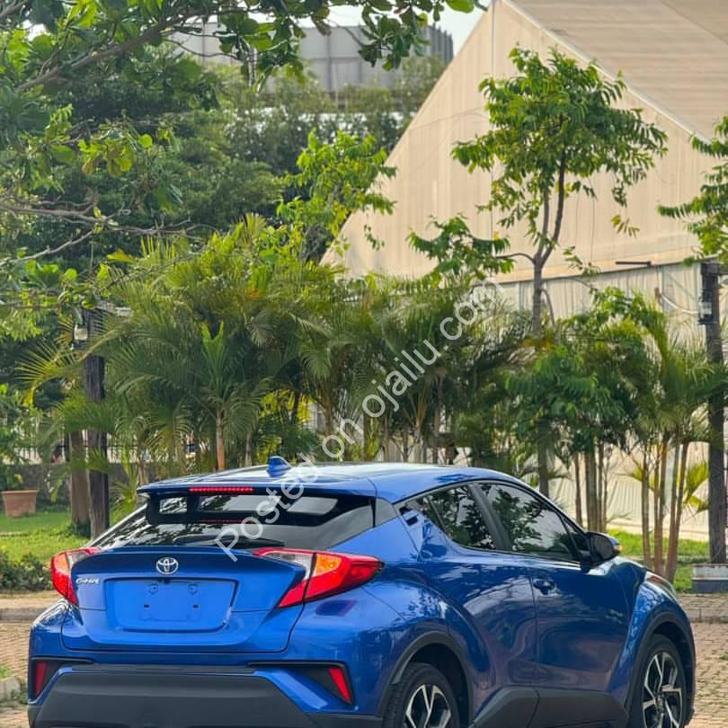 Rare Toyota C-HR: 40K Miles, Pano Roof