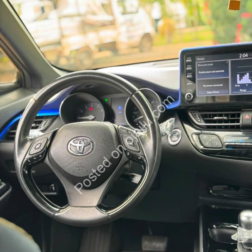 Rare Toyota C-HR: 40K Miles, Pano Roof