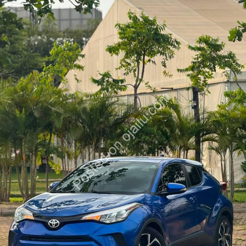 Rare Toyota C-HR: 40K Miles, Pano Roof