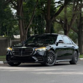 Executive Luxury: 2023 S580