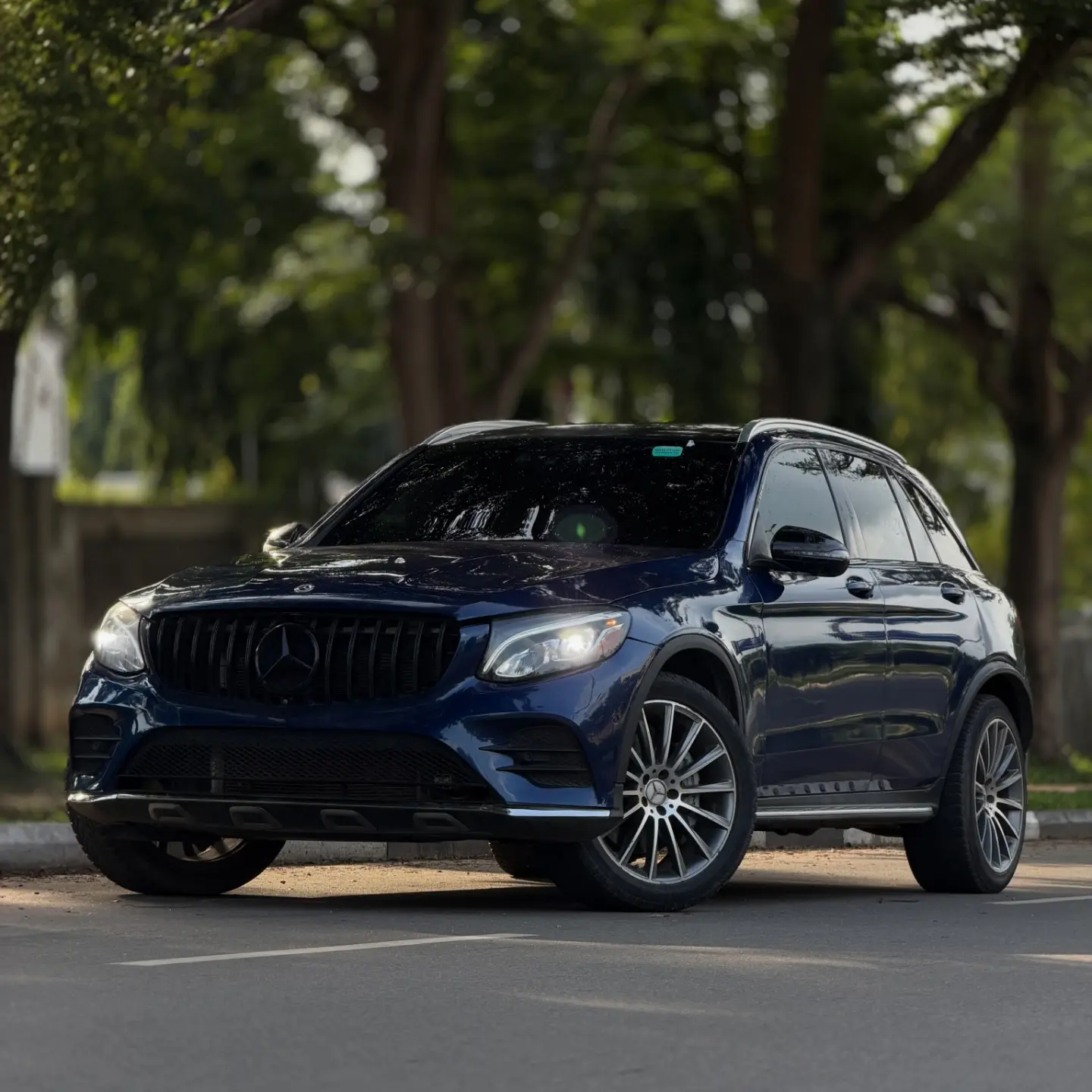 AMG Power. Pano Roof. Ready.