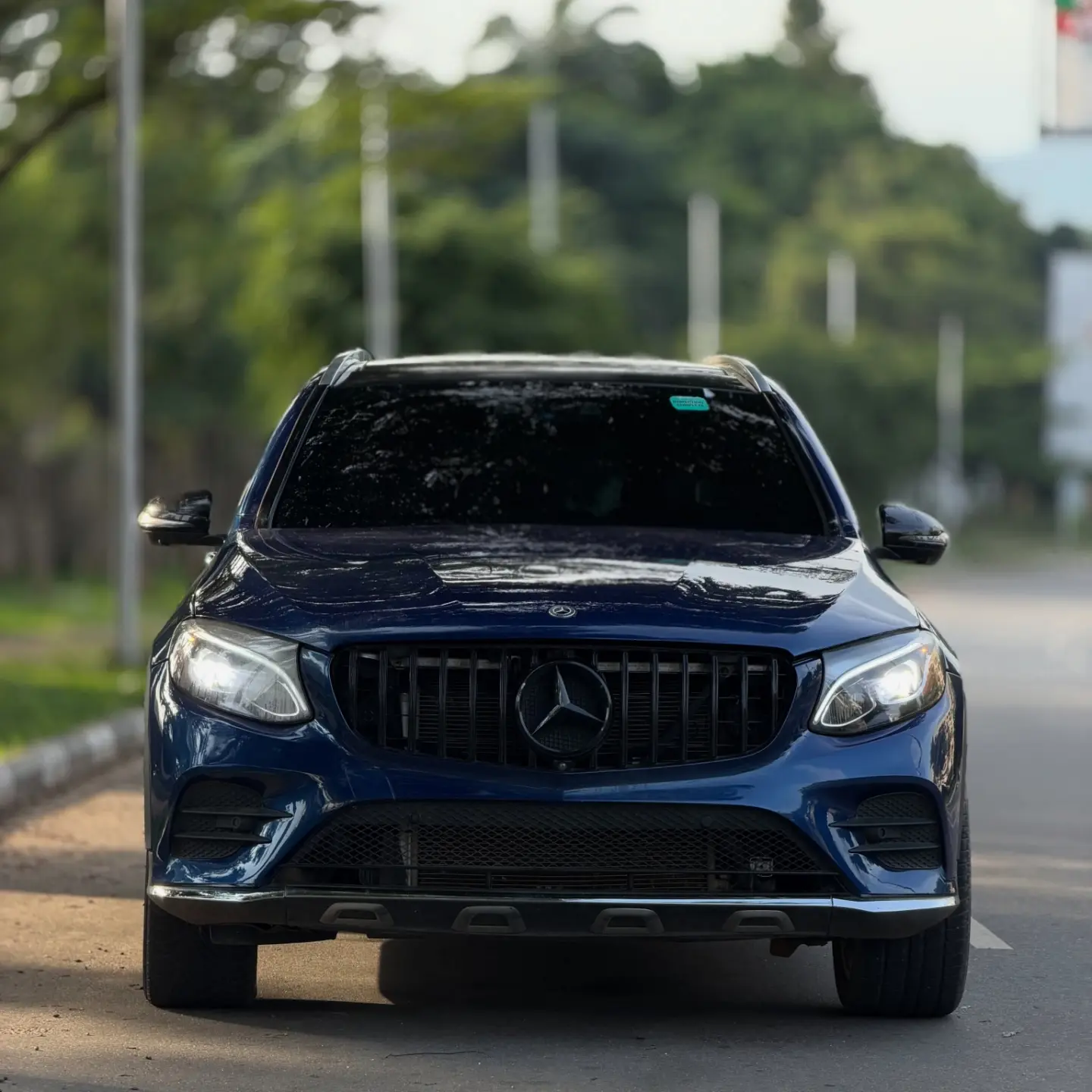 AMG Power. Pano Roof. Ready.