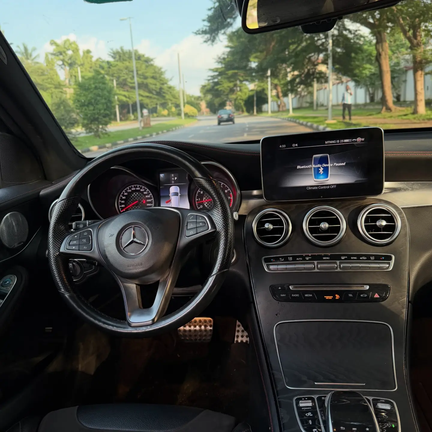 AMG Power. Pano Roof. Ready.