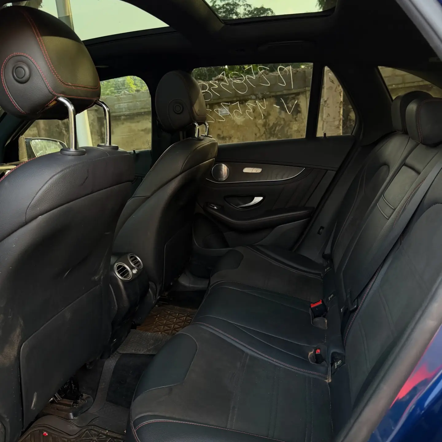 AMG Power. Pano Roof. Ready.