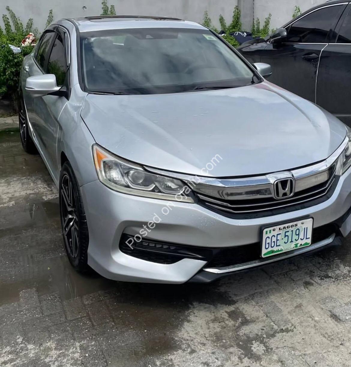 Clean Honda Accord 2013, Lagos