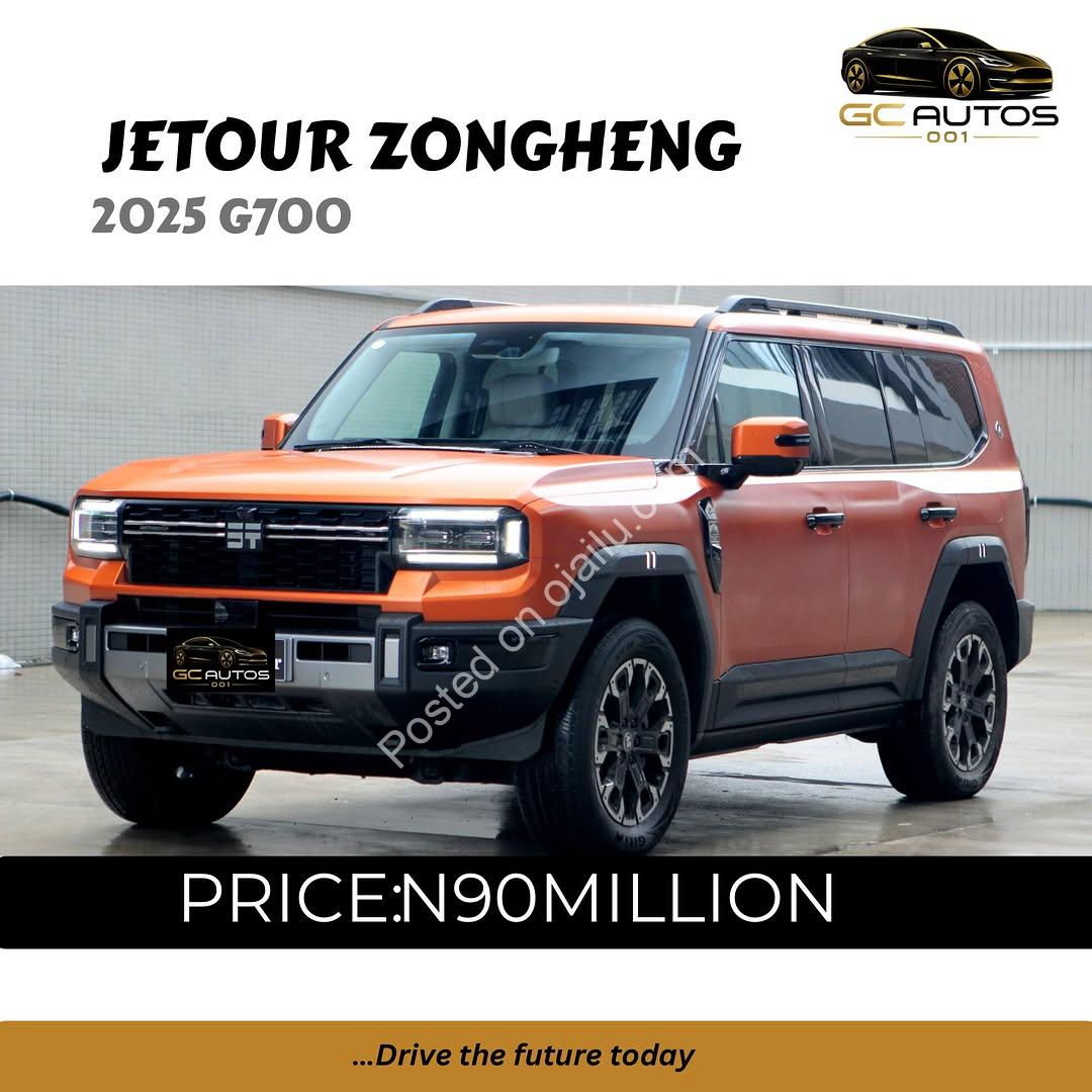 2025 Jetour: Luxury Hybrid, Zero Compromise