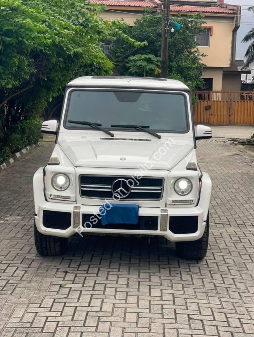 Immaculate 014 G63 | Lagos Price