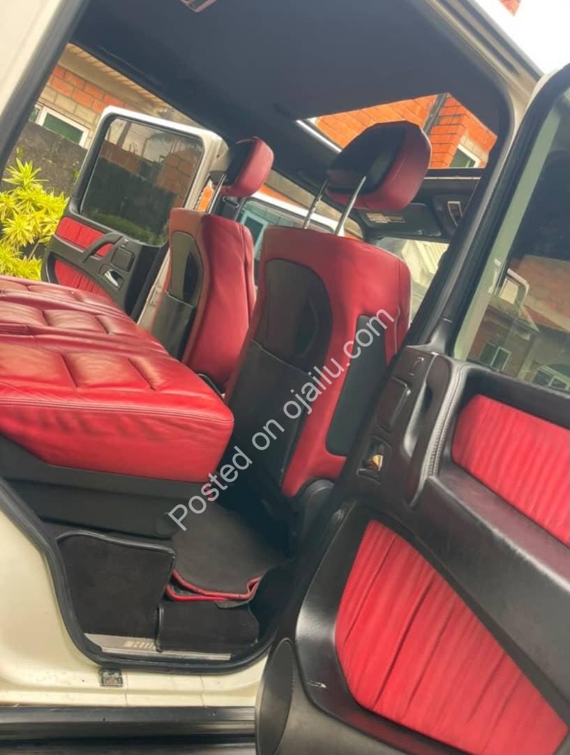 Immaculate 014 G63 | Lagos Price