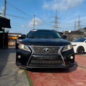Mint 2012 Lexus RX350 – Pristine Spec!