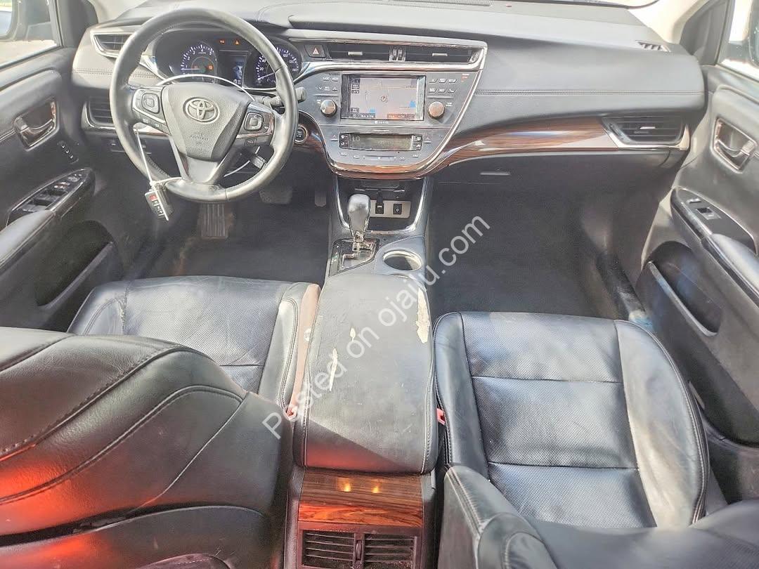 2014 Toyota Avalon: V6 Luxury, Run & Drive