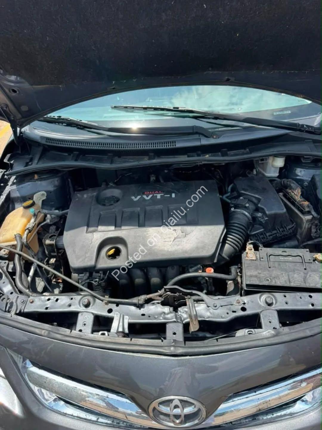Toyota Corolla ’10: Perfect Health, ₦11M