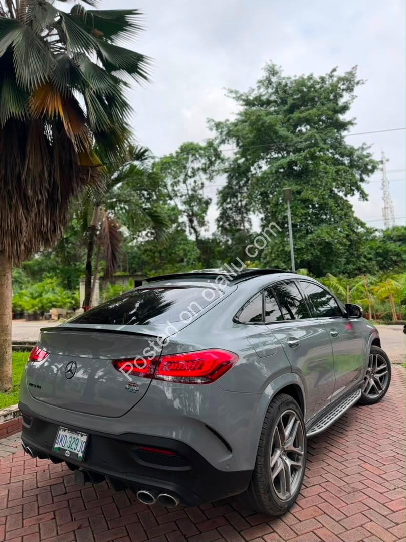 2021 Mercedes-AMG GLE53 Coupe – Luxury & Power, Pristine!