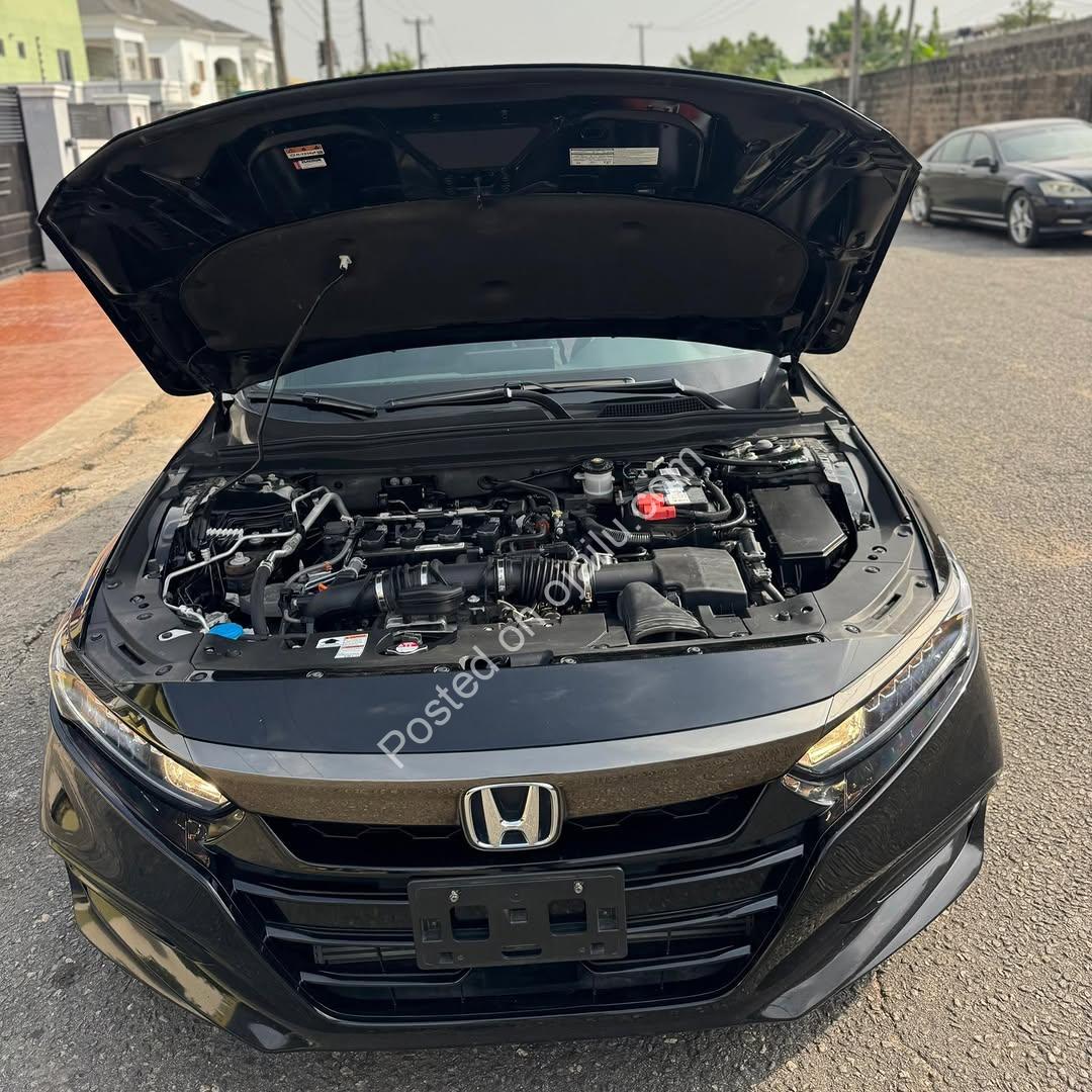 2018 Honda Sport: Turbo Power, Zero Accidents