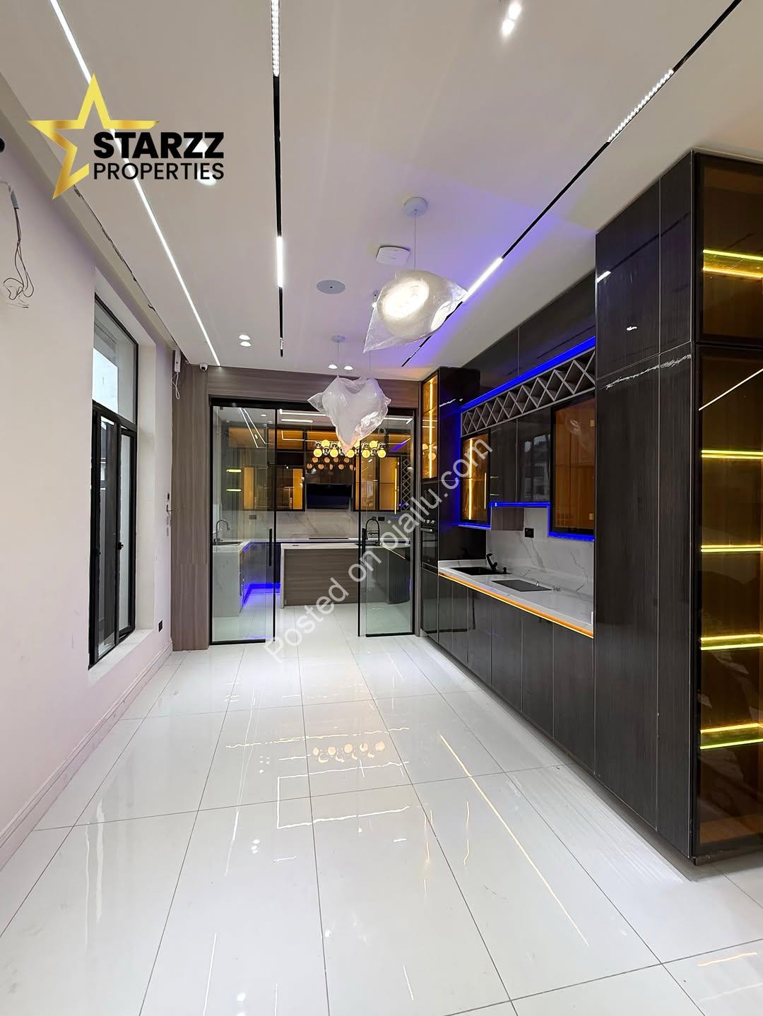 5-Bed Smart Duplex with Pool in Secure Lekki Estate