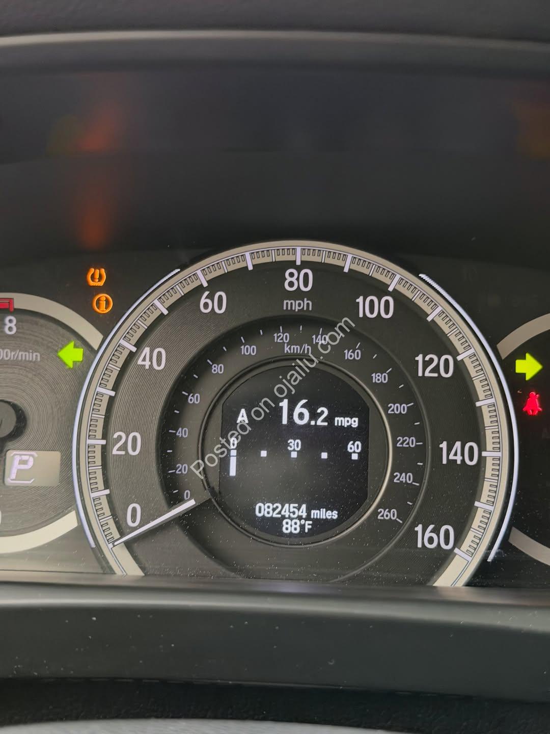 2016 Honda Accord V6 Touring – Duty-Paid, Priced to Move!