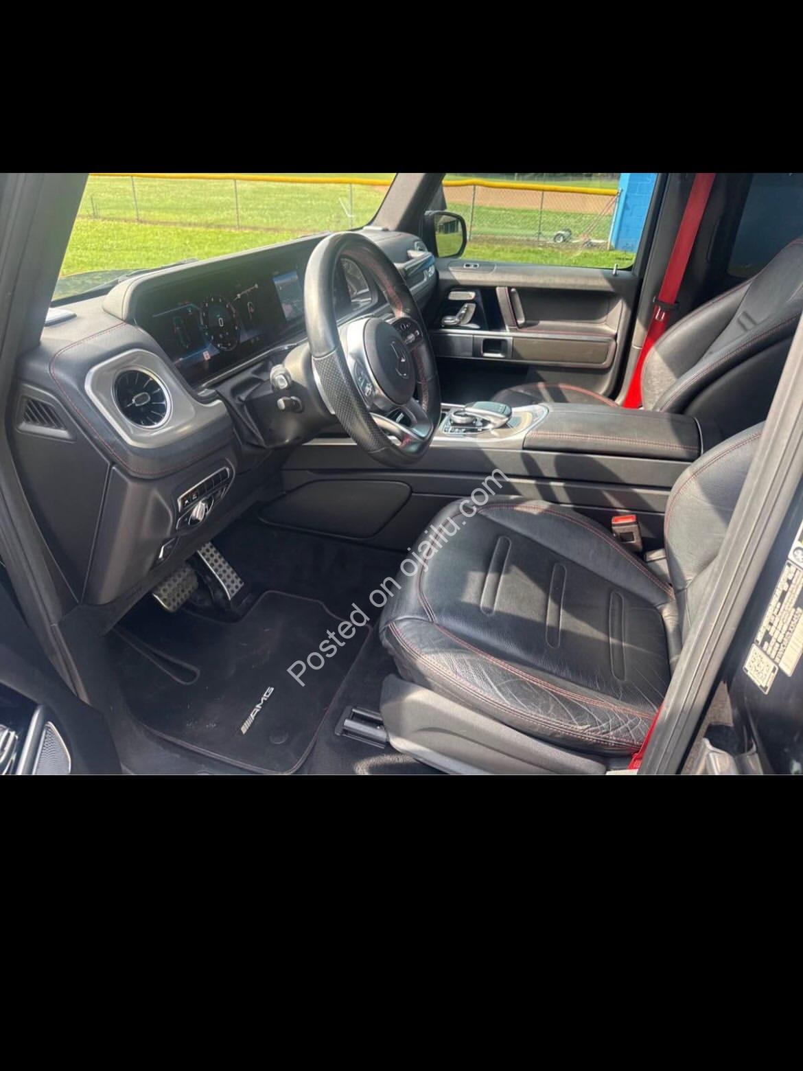 2020 G550: Luxury V8 Beast, Zero Accidents