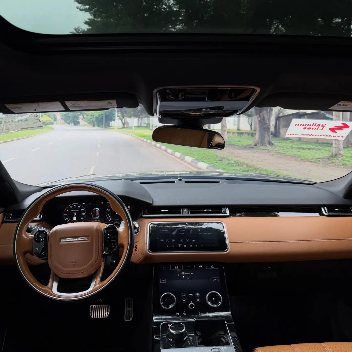 **Supercharged Style & Luxury: 2019 Velar P380**