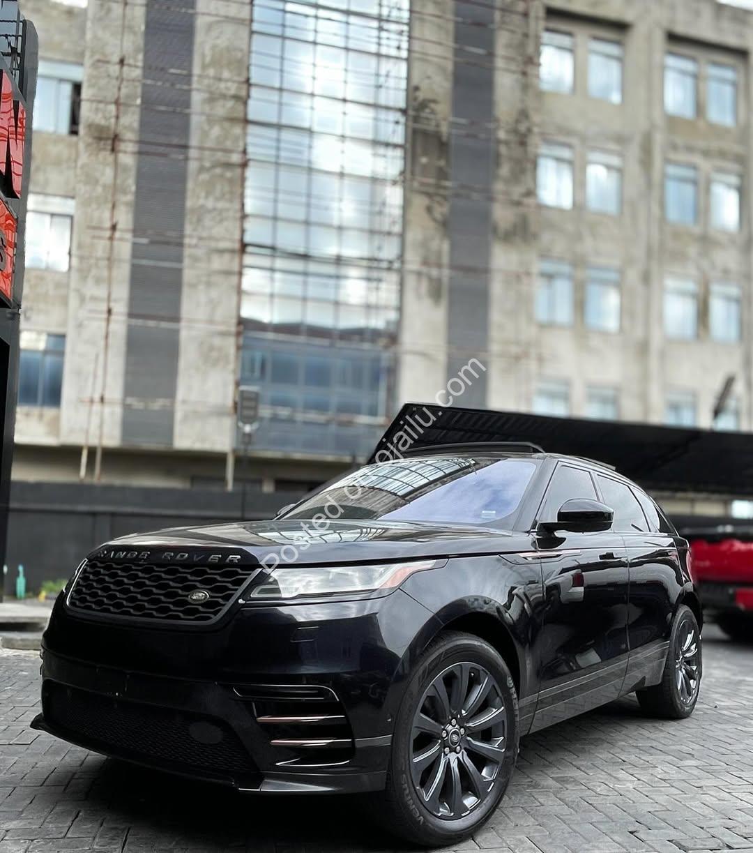2018 Range Rover Velar P380 – Luxury Unleashed!