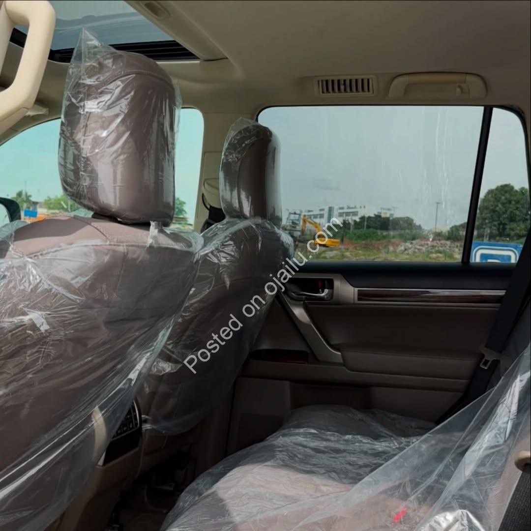 2015 Lexus GX 460 | Fullest Spec, Abuja