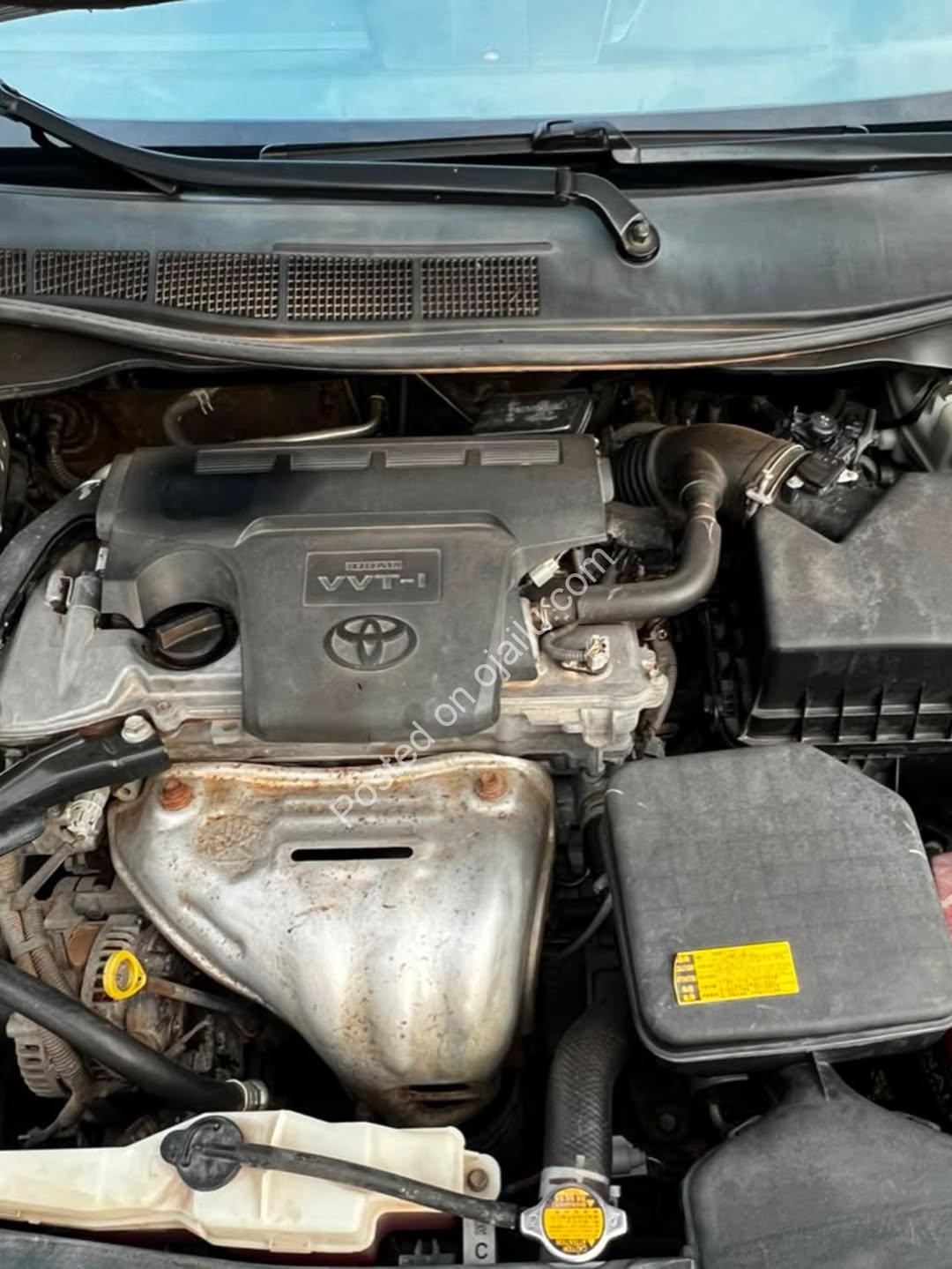 2014 Toyota Camry SE – Pristine & Unregistered!