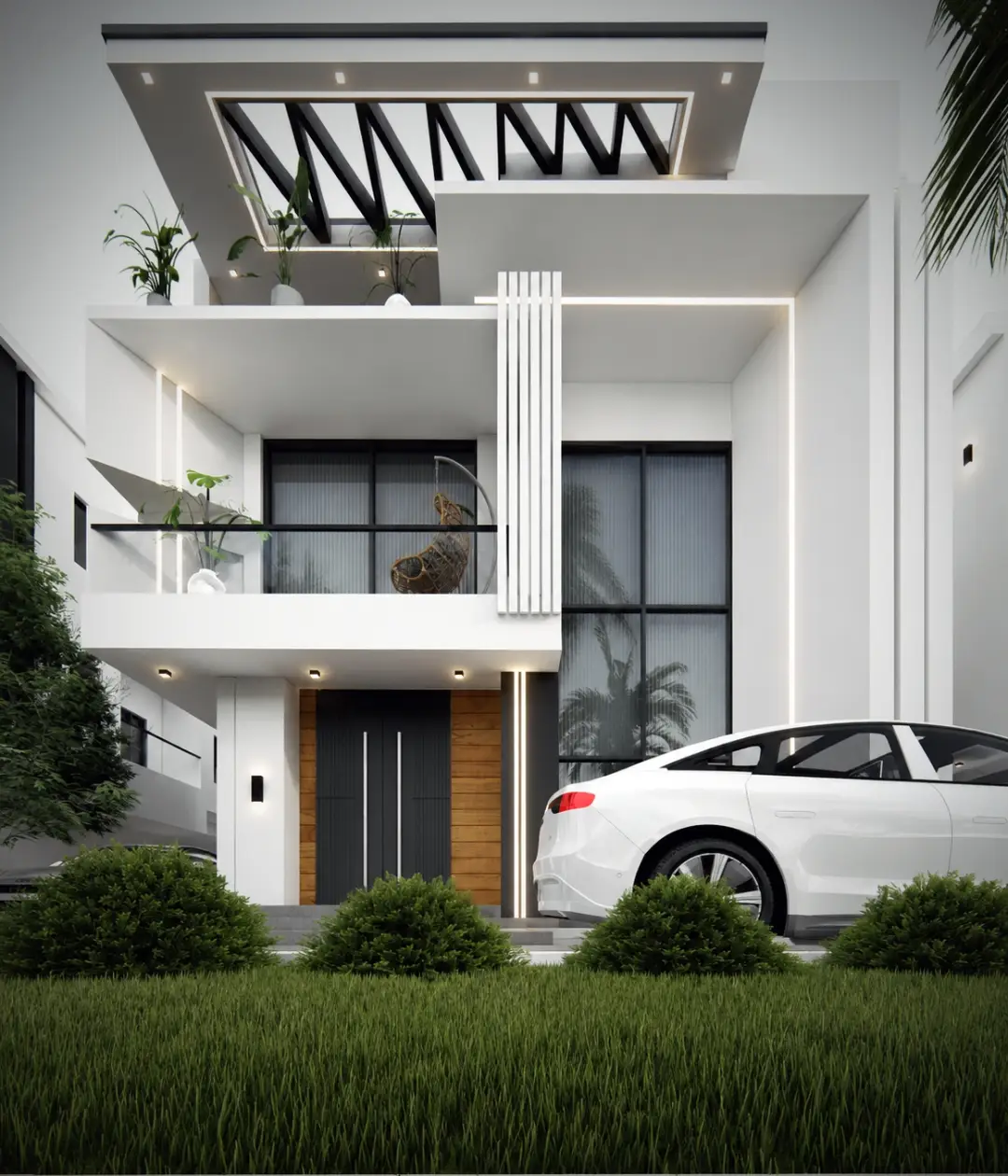 Stunning 5-Bed Detached Home with Exclusive Penthouse