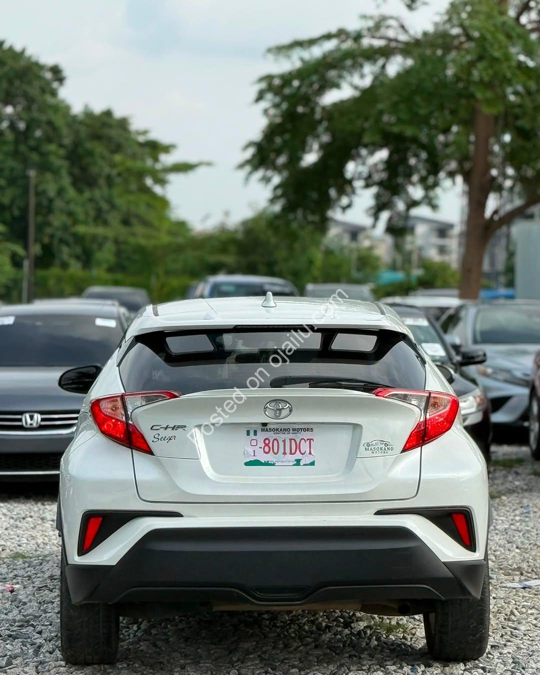 Immaculate 2020 Toyota C-HR, Custom Duty!