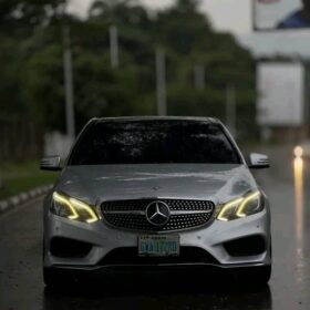 **2014 Mercedes E350: Full Luxury