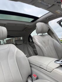 2015 Mercedes S550: Pristine Luxury