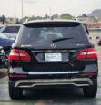 Black on Black ML 350 – Pure Luxury at ₦25M
