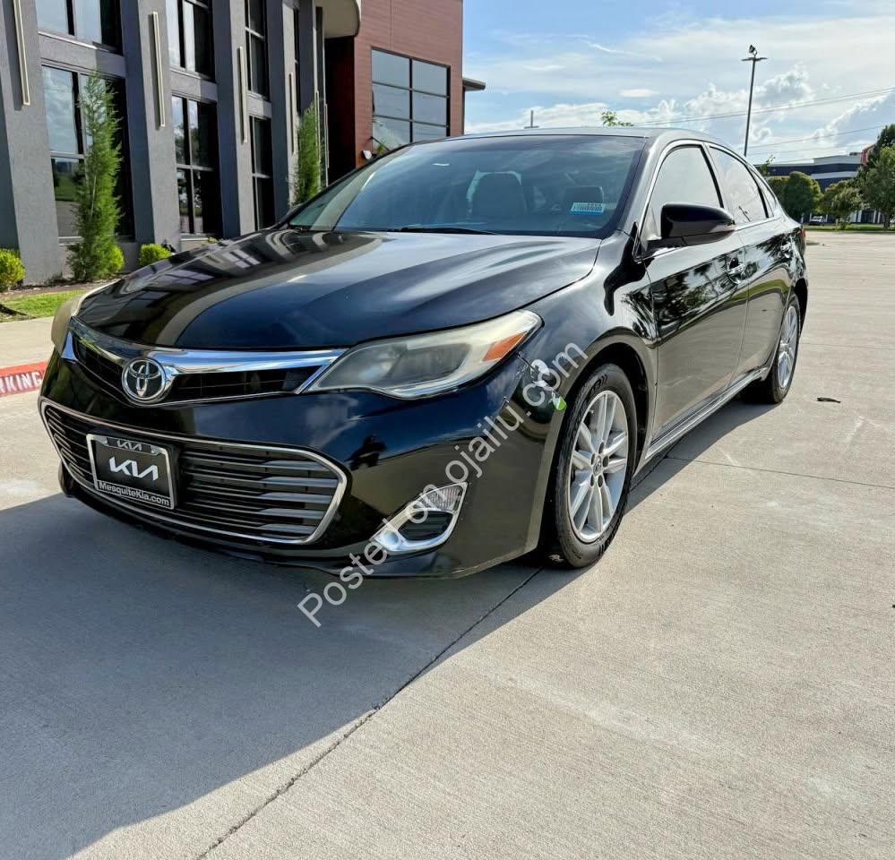 Luxury Ride, Delivered to Your Door – 2014 Avalon XLE!