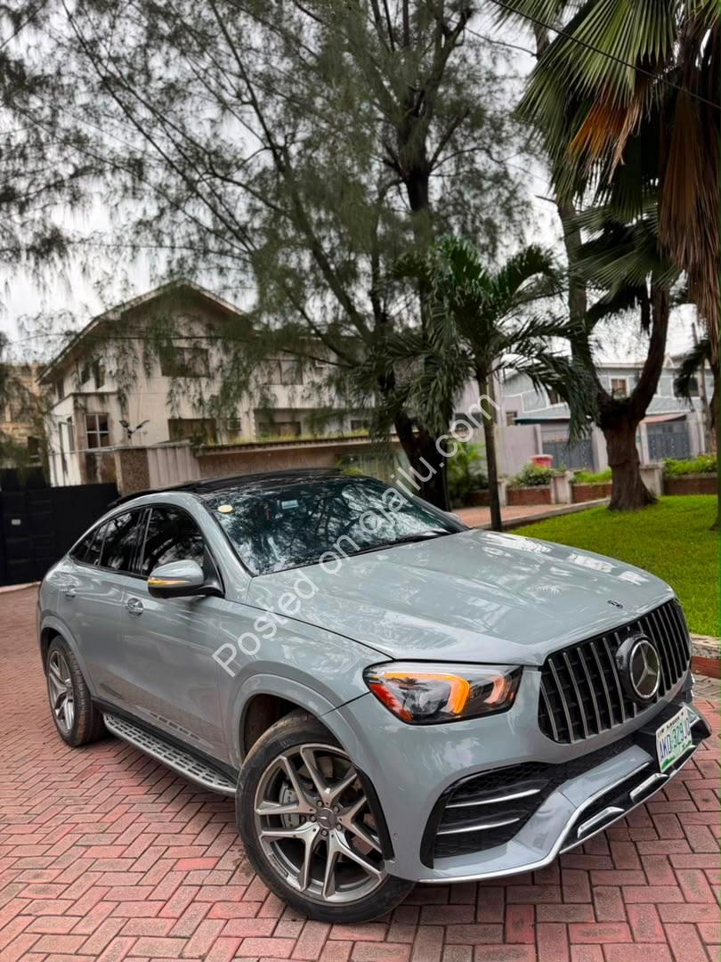 2021 Mercedes-AMG GLE53 Coupe – Luxury & Power, Pristine!