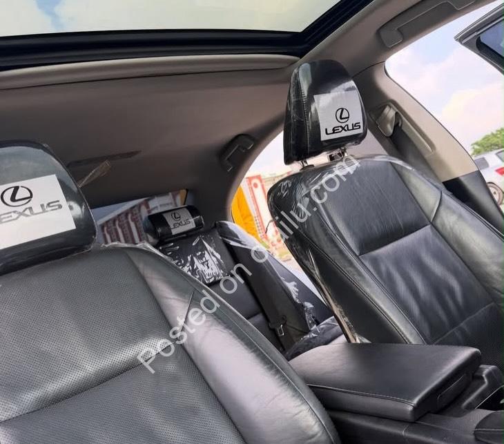 Elite Lexus ES350: Duty Paid, Pristine & Loaded