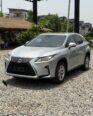 Silver Lexus RX 350 – Duty-Paid Luxury, Priced to Go!
