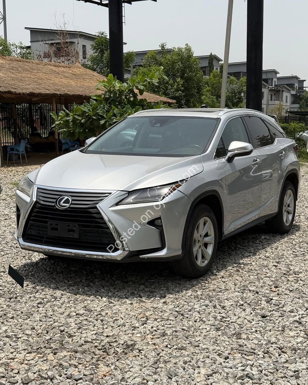 Silver Lexus RX 350 – Duty-Paid Luxury, Priced to Go!