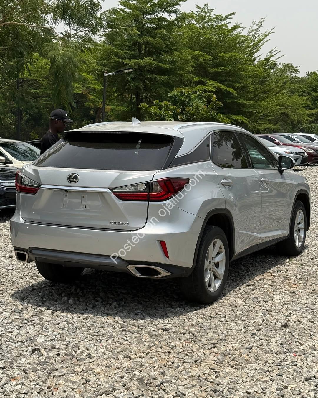 Silver Lexus RX 350 – Duty-Paid Luxury, Priced to Go!