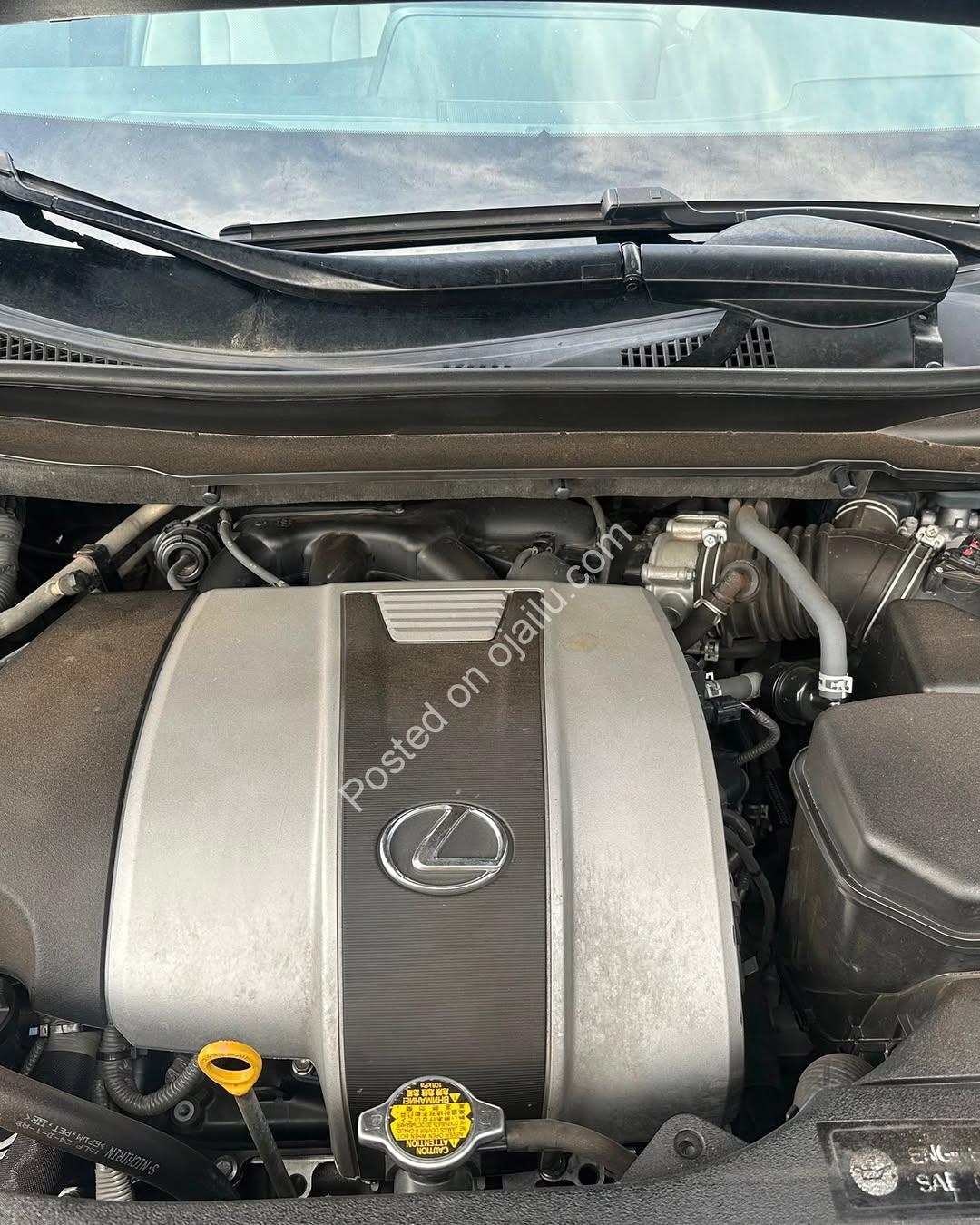Silver Lexus RX 350 – Duty-Paid Luxury, Priced to Go!