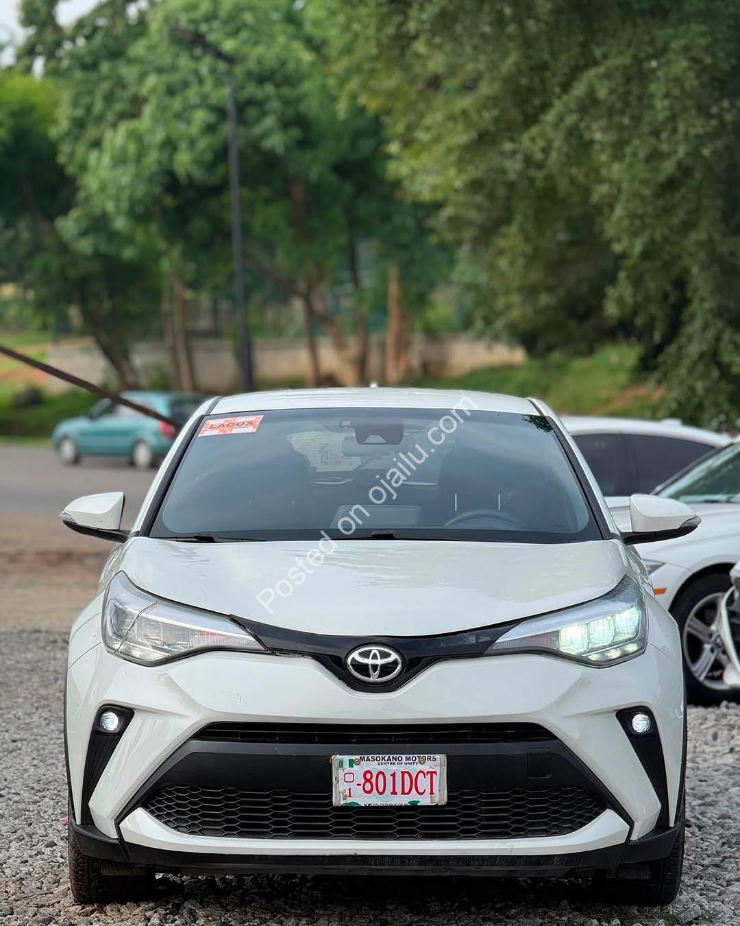 Immaculate 2020 Toyota C-HR, Custom Duty!