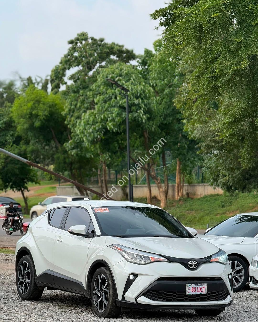 Immaculate 2020 Toyota C-HR, Custom Duty!