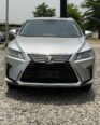 Silver Lexus RX 350 – Duty-Paid Luxury, Priced to Go!