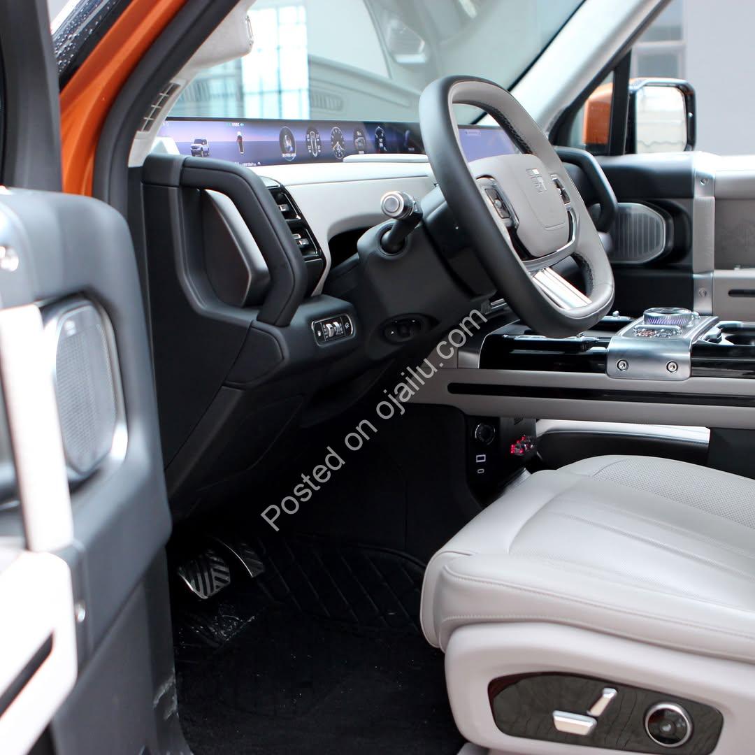 2025 Jetour: Luxury Hybrid, Zero Compromise