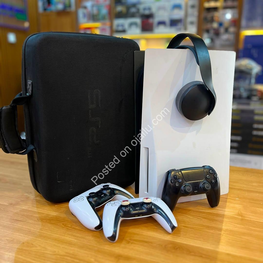 PLAYSTATION 5 GOLD MINE: 3 Pads + Headset + Bag – ₦819,999!