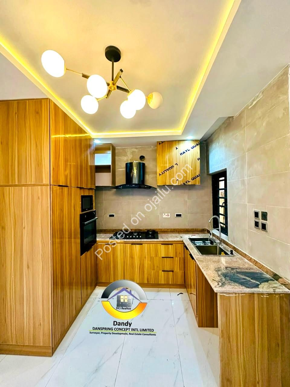 Ajah’s Finest: 3-Bed Ensuite Duplex with BQ